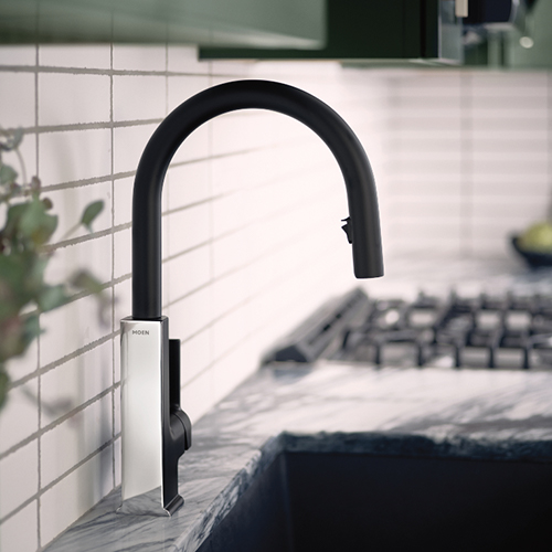 兼具功能与颜值的摩恩水龙头，解锁厨房用水新体验