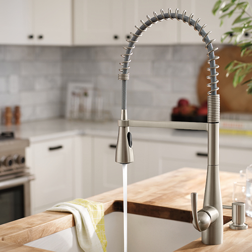 安装摩恩水龙头 家居用水体验大升级