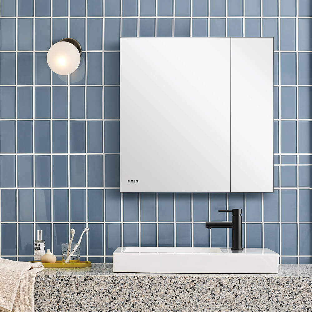 7大分区，镜柜变身美妆百宝箱