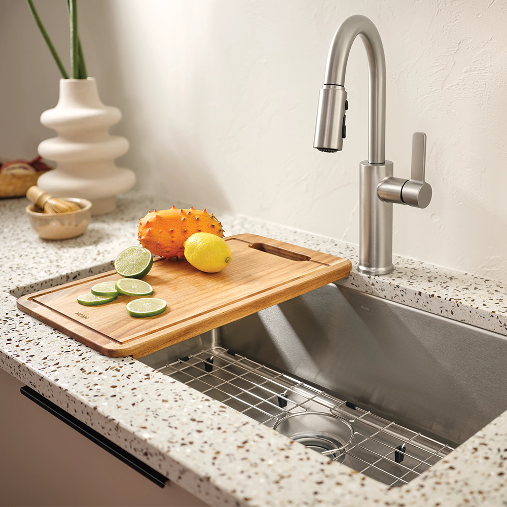 多功能水槽 | 空间有限也能优雅备餐