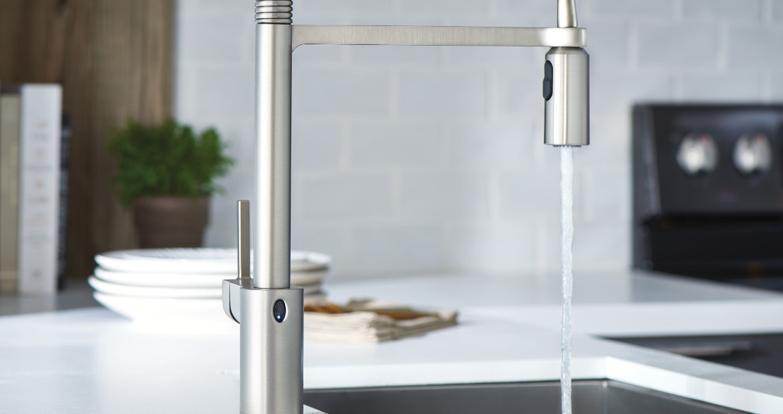 MotionSense Touchless Kitchen Faucets