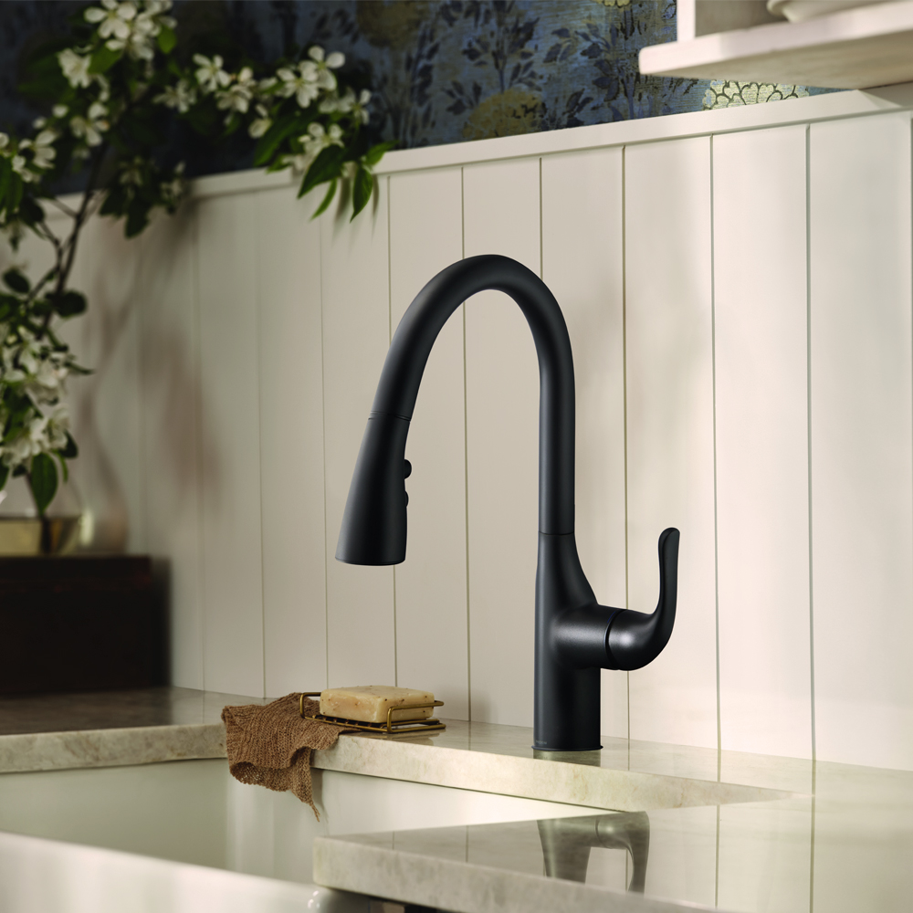 厨房龙头再「进化」，使用清洁更舒心